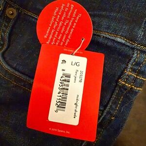 Spanx flare jeans size large